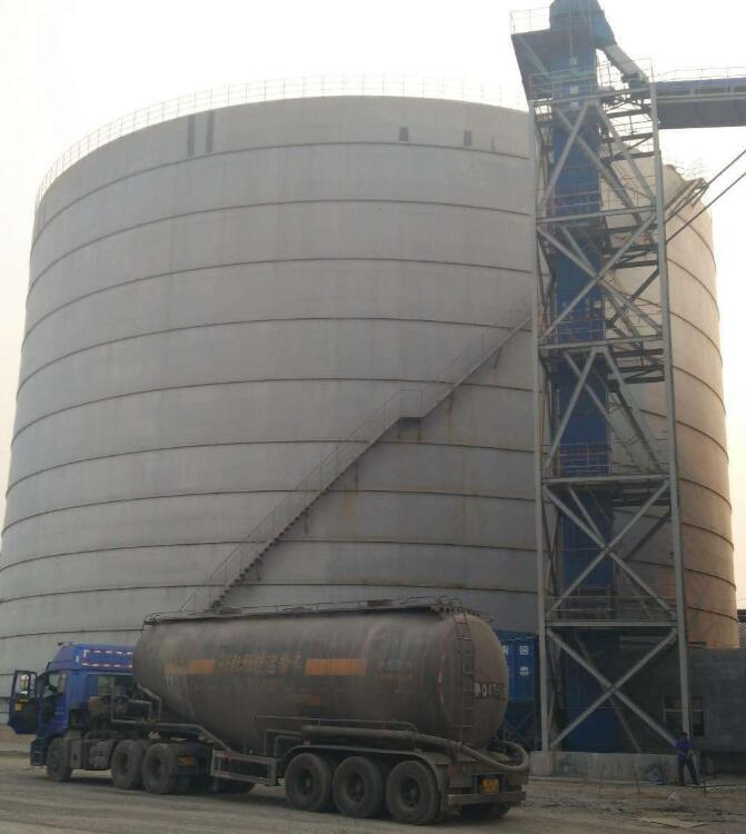 天长5万吨钢板库