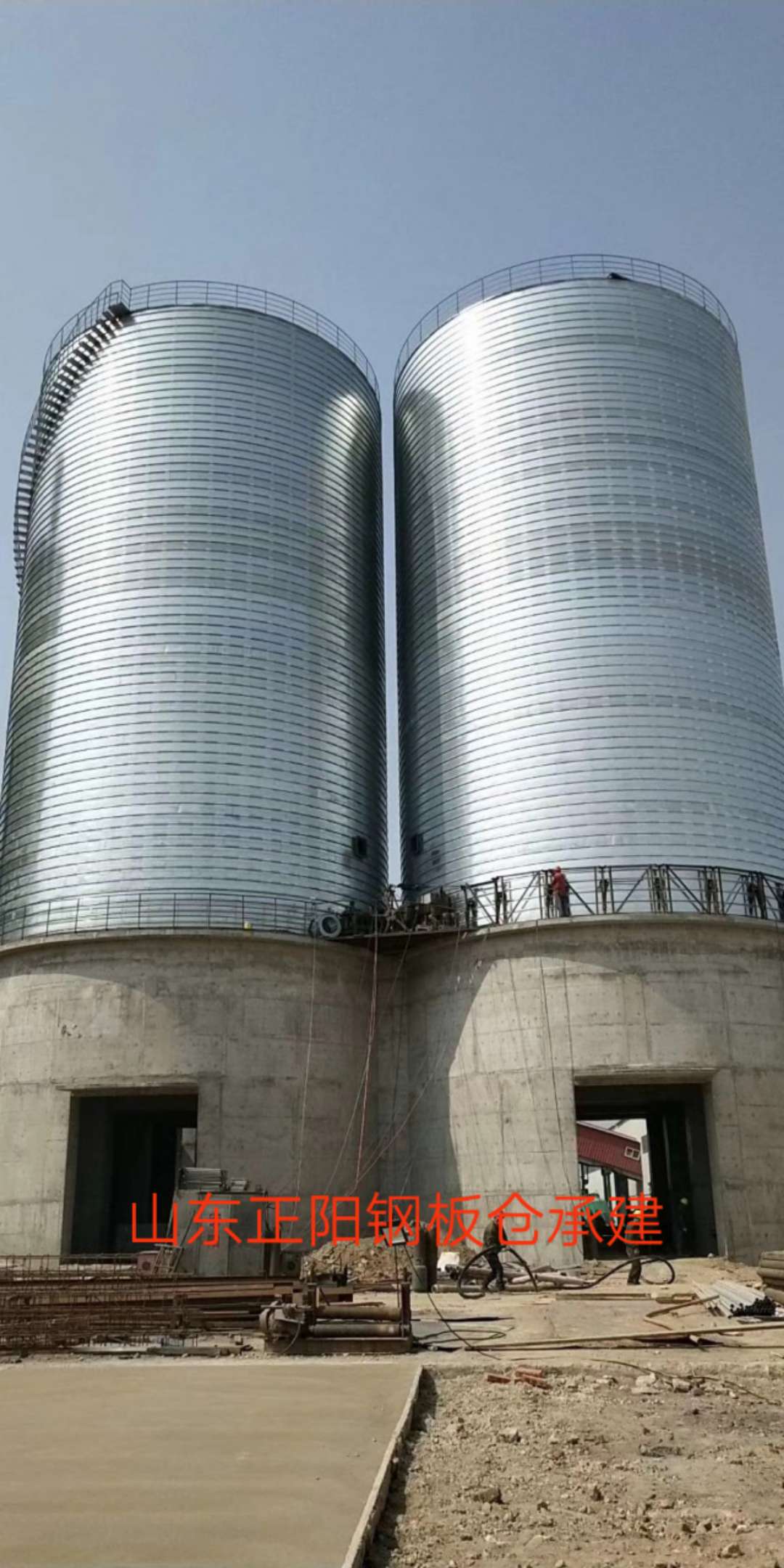 天长5000吨卷板仓 卷板库