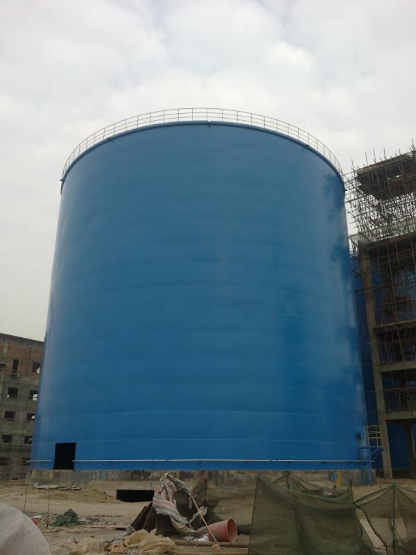 天长1万吨大型钢板库